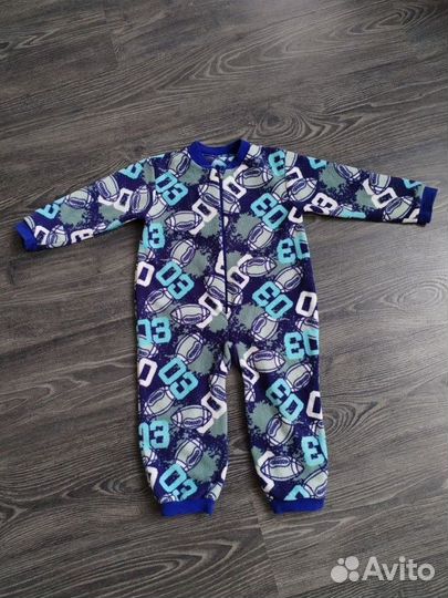 Зимний комбинезон 92