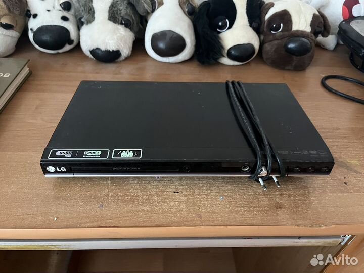 Dvd плеер lg