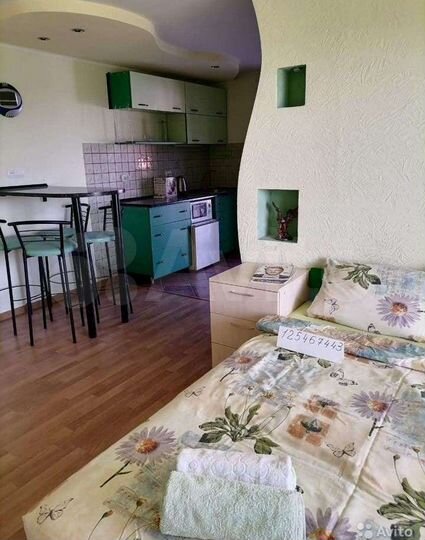 Комната 25 м² в 3-к., 3/3 эт.