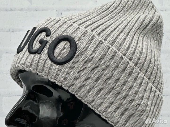 Шапка hugo boss premium