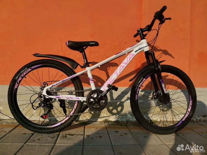 Скоростной велосипед 24 с дисковыми тормозами
