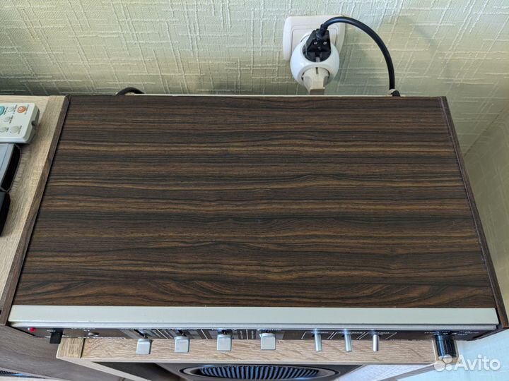 Teleton stereo amplifier SAQ-408