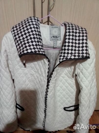 Куртка демисезонная удлиненная женская