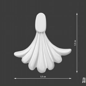 Декоративные элементы из гипса D5