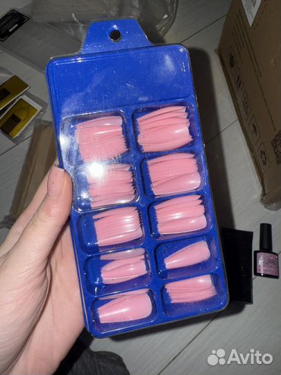 Гелевые типсы для наращивания