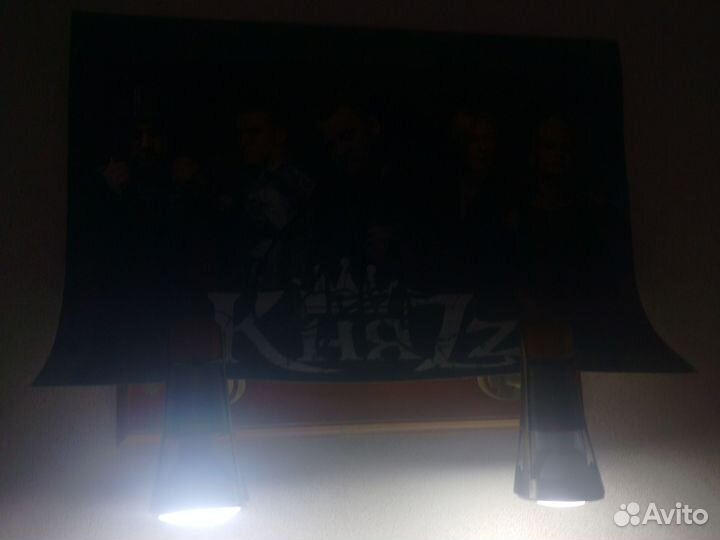 Постер с росписью Князя