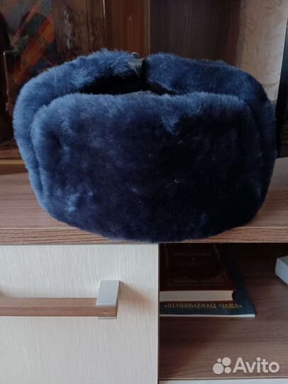 Мужская шапка полицейская зимняя