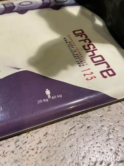 Сноуборд с креплениями