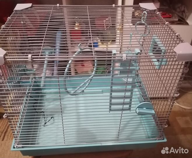 Новая клетка для птиц или хомяков большая