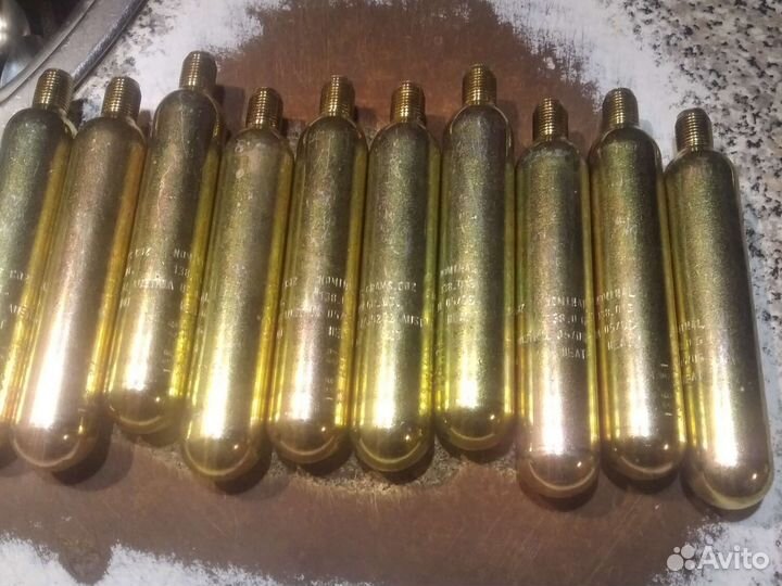 Баллон с со2 0,33 для спасательных жилетов