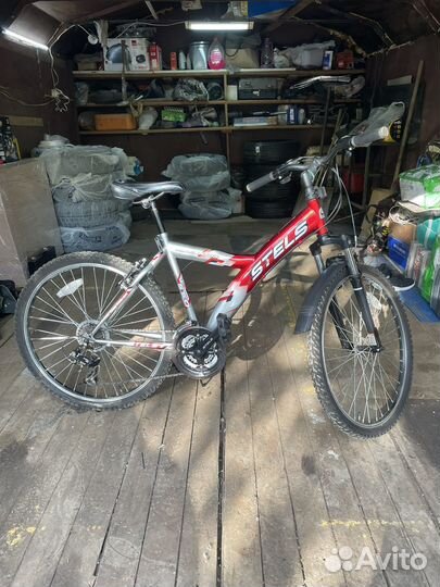 Велосипед stels navigator 550