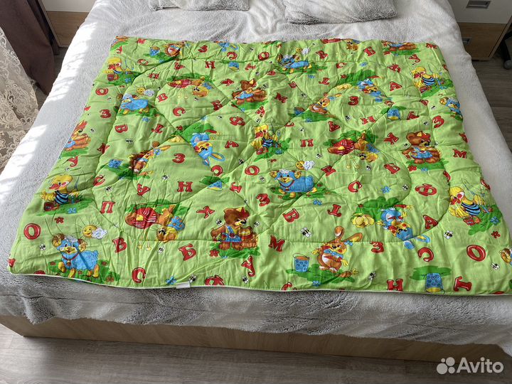 Детское одеяло новое