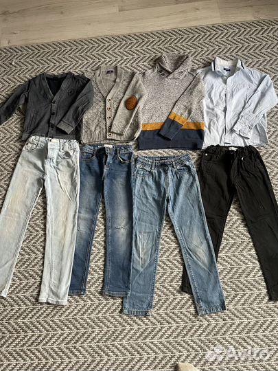 Пакет одежды на мальчика 7-8 лет