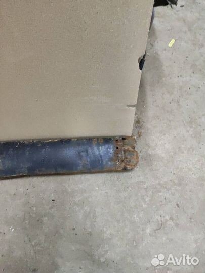 Бампер Ford Transit (1986-2000)