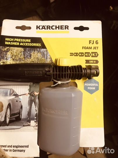 Пеногенератор керхер