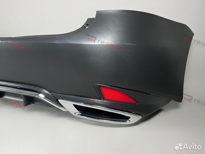 Бампер задний Lexus RX450h 10-15 Стиль 2020 U2461