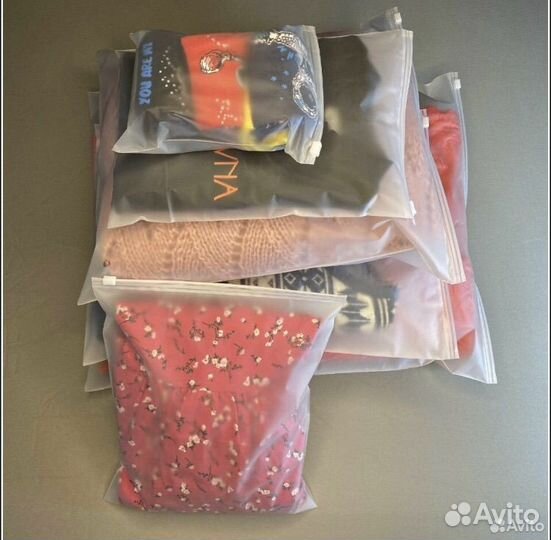 Пакеты зип лок с бегунком любые размеры