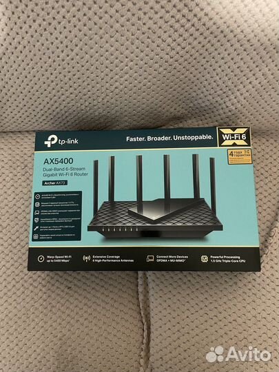 Роутер tp link archer ax73