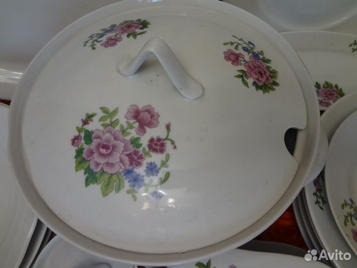 Столовый сервиз Дулево неполный