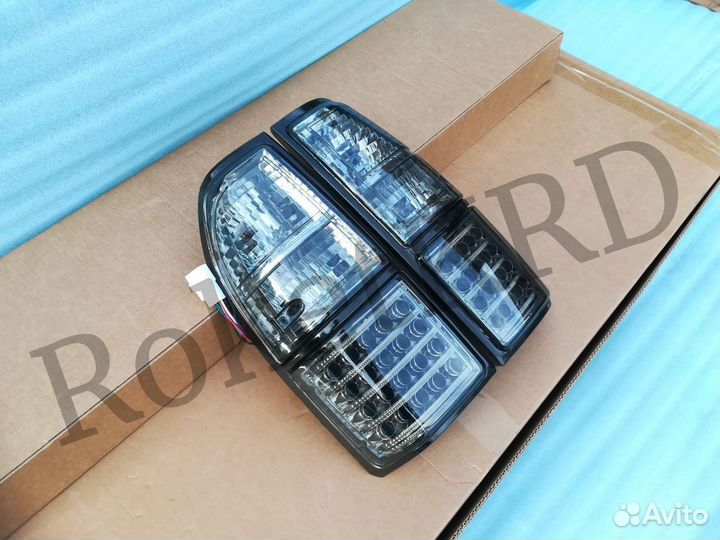Задние фонари land cruiser prado 90/95 кузов