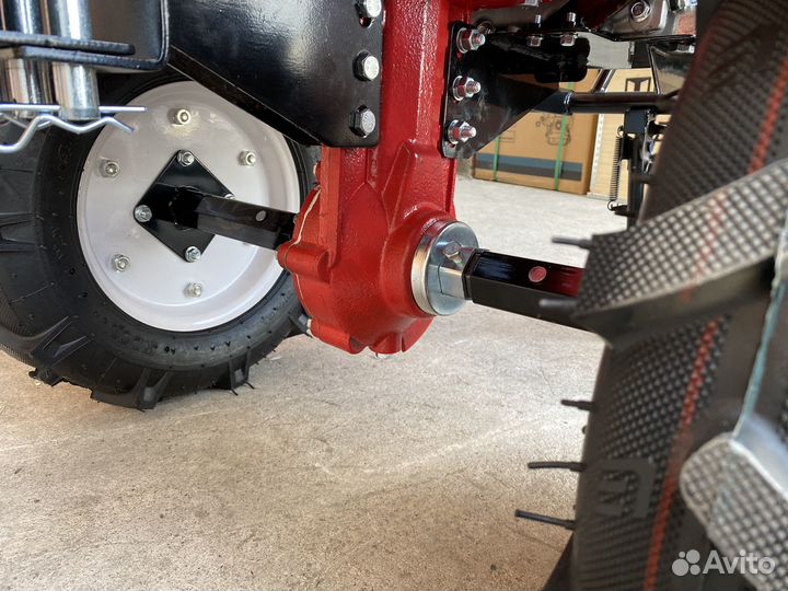 Дизельный мотоблок