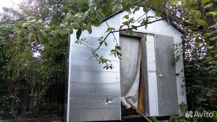 Душевая кабина и туалет для дачи