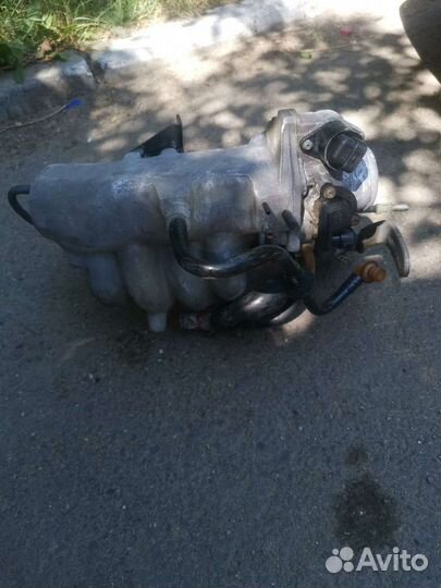 Впускной коллектор nexia 8 кл