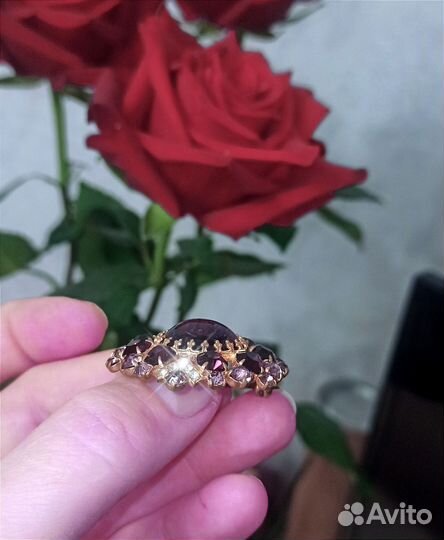 Брошь винтажная СССР