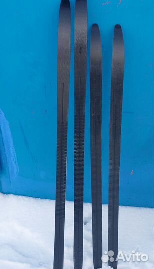 Лыжи беговые детские Sable SR 130,Rossignol xt 120