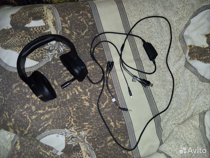 Наушники Dexp DH-300 Rainbow