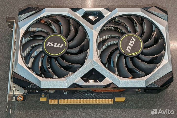 Видеокарта gtx 1660 super 6 gb