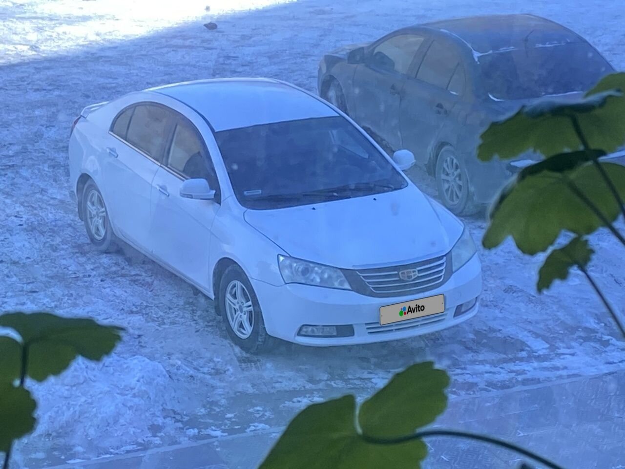 Geely Emgrand EC7: фото владельца
