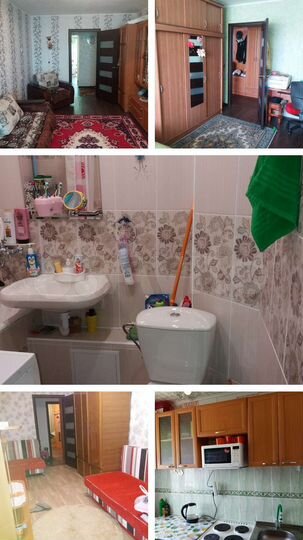 3-к. квартира, 64 м², 4/5 эт.