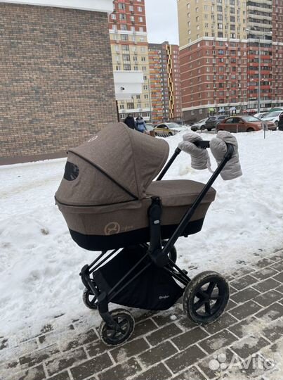 Коляска cybex priam lux