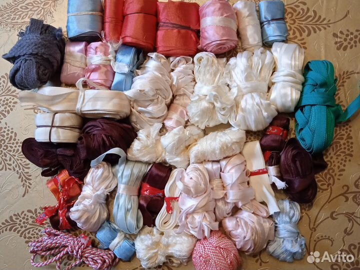 Молнии, кружева, тесьма и др. для рукоделия