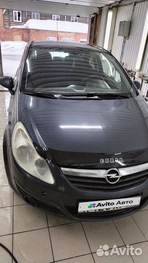 Opel Corsa 1.2 МТ, 2008, 278 000 км