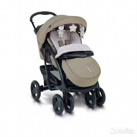 Коляска Graco Quattro tour deluxe TS бу