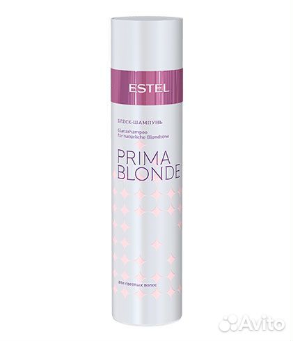 Estel Prima Blonde Блеск-шампунь для светлых волос