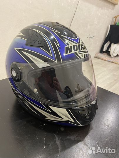 Мотошлем nolan N83