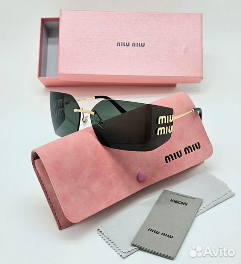 Очки miu miu