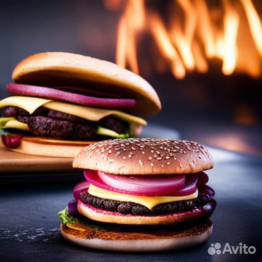 Повар в Фастфуд