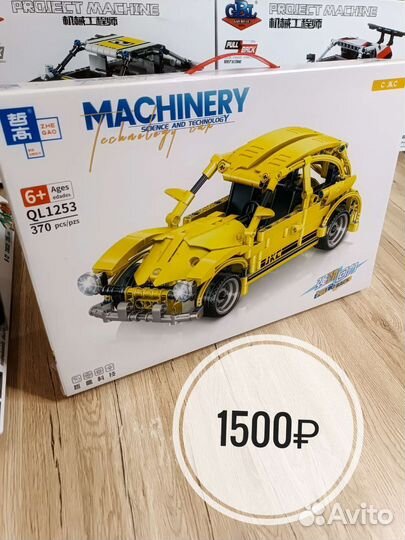 Конструктор лего авто