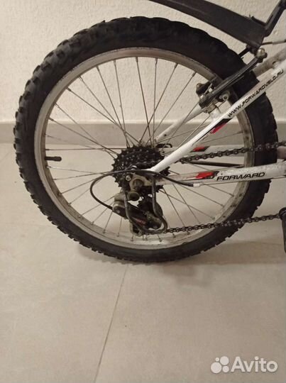 Детский велосипед бу 20 радиус Forward