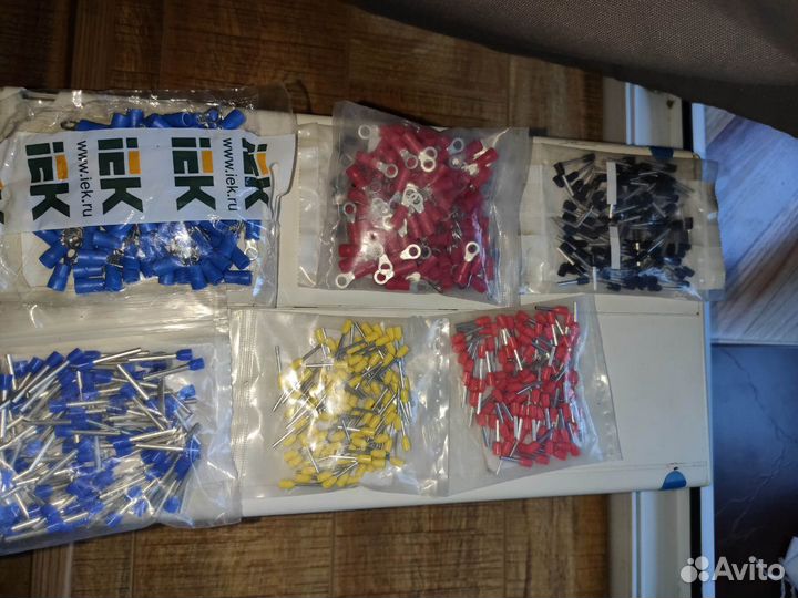 Ншви, нки. Наконечник. Новый. Колечки, Штырьевые