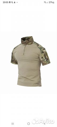 Тактическая боевая рубашка