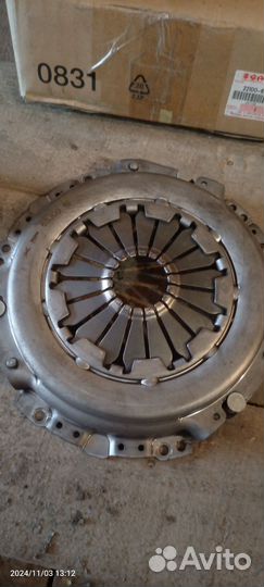 Комплект сцепления на suzuki grand vitara