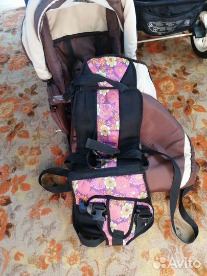 Коляска 3 в 1