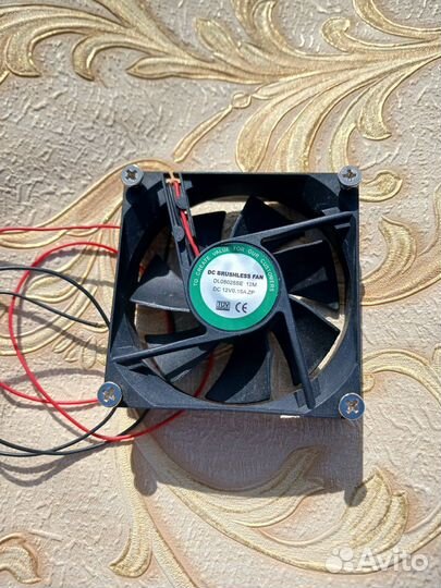 Кулер процеccорный 12 V 15 A