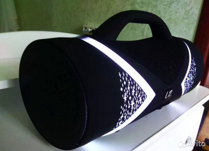 Колонка Booms Bass 40 В - Уделала JBL Xtreme