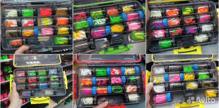 Форелевые приманки, собери свою уловистую коробку